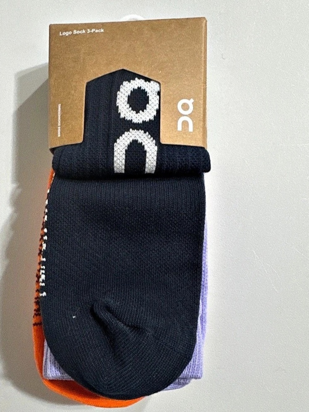 On Cloud  3-Pack Athletic Socks Large